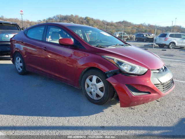  Salvage Hyundai ELANTRA