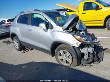  Salvage Chevrolet Trax