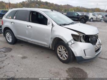  Salvage Ford Edge