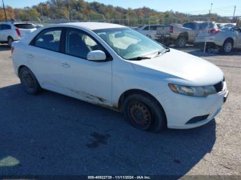  Salvage Kia Forte