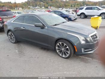  Salvage Cadillac ATS