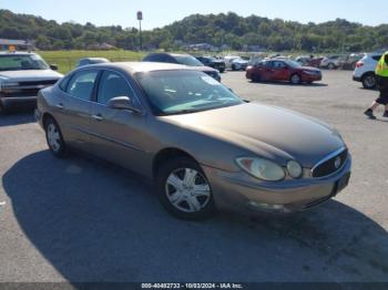  Salvage Buick LaCrosse