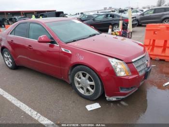  Salvage Cadillac CTS