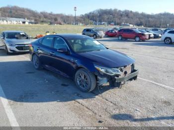  Salvage Kia Optima