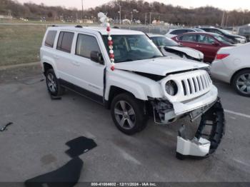  Salvage Jeep Patriot