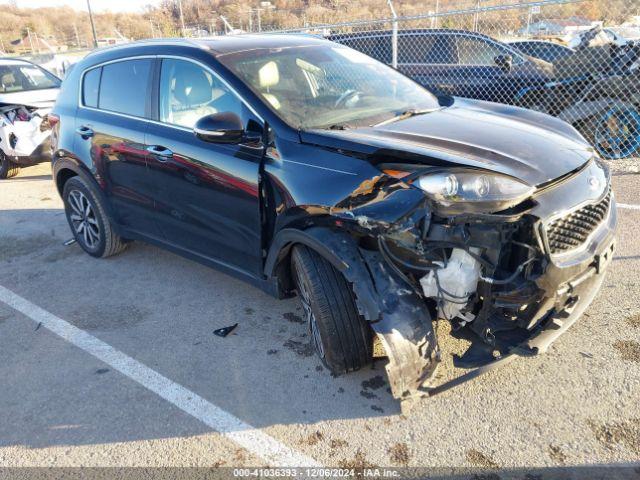  Salvage Kia Sportage