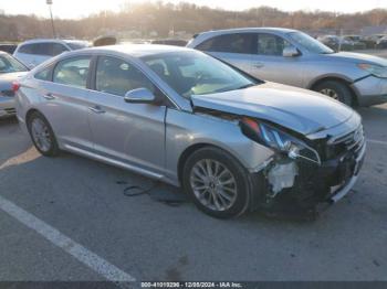  Salvage Hyundai SONATA