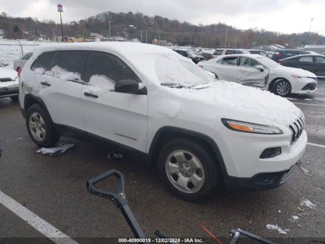  Salvage Jeep Cherokee