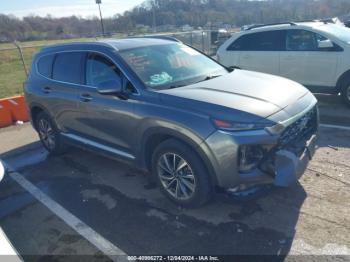  Salvage Hyundai SANTA FE