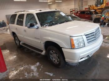  Salvage Cadillac Escalade