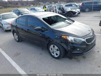  Salvage Kia Forte