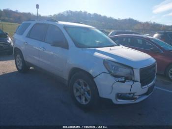  Salvage GMC Acadia