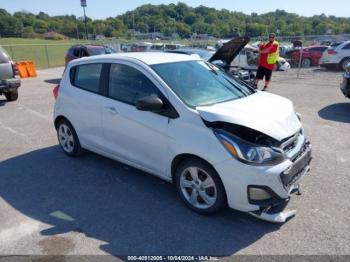  Salvage Chevrolet Spark