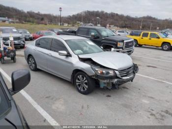  Salvage Honda Accord