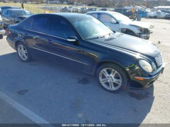  Salvage Mercedes-Benz E-Class