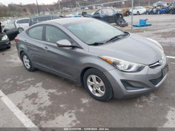  Salvage Hyundai ELANTRA