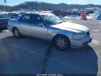  Salvage Acura RL