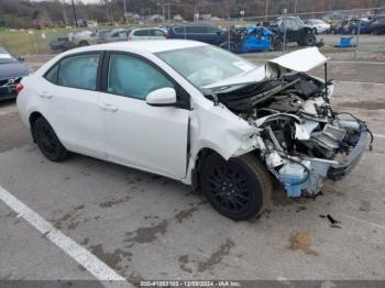  Salvage Toyota Corolla