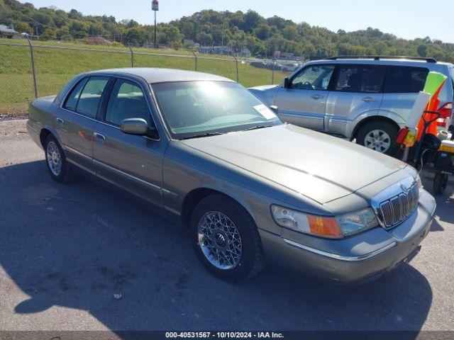  Salvage Mercury Grand Marquis