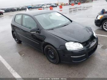  Salvage Volkswagen Rabbit