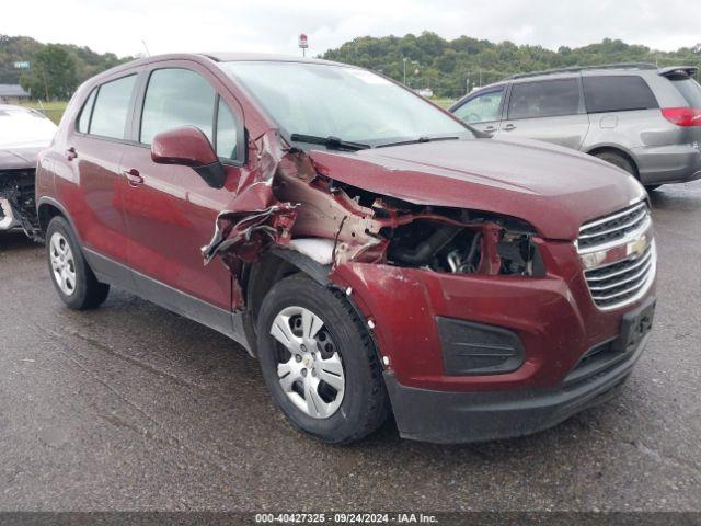  Salvage Chevrolet Trax