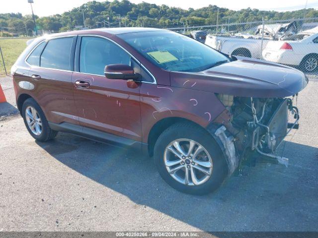  Salvage Ford Edge