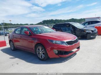  Salvage Kia Optima