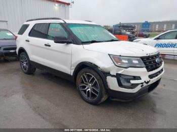  Salvage Ford Explorer