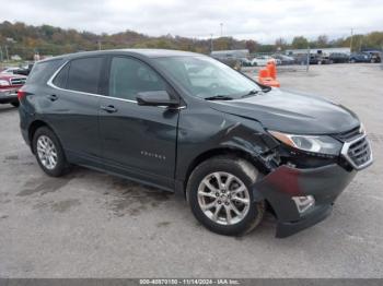  Salvage Chevrolet Equinox