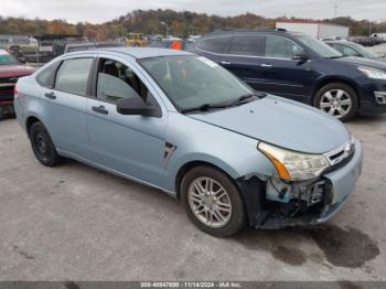  Salvage Ford Focus