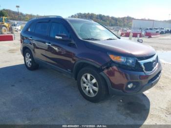  Salvage Kia Sorento