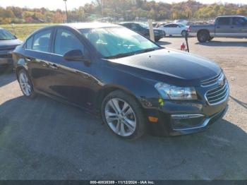  Salvage Chevrolet Cruze