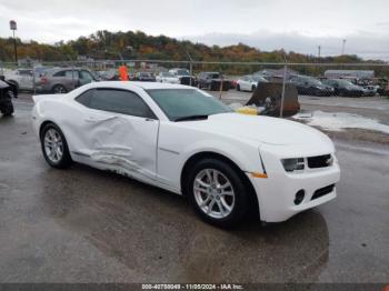  Salvage Chevrolet Camaro