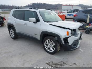  Salvage Jeep Renegade