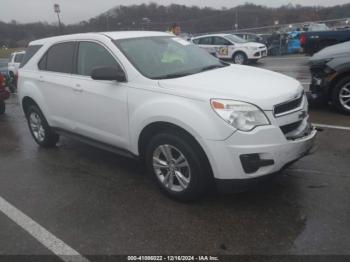  Salvage Chevrolet Equinox