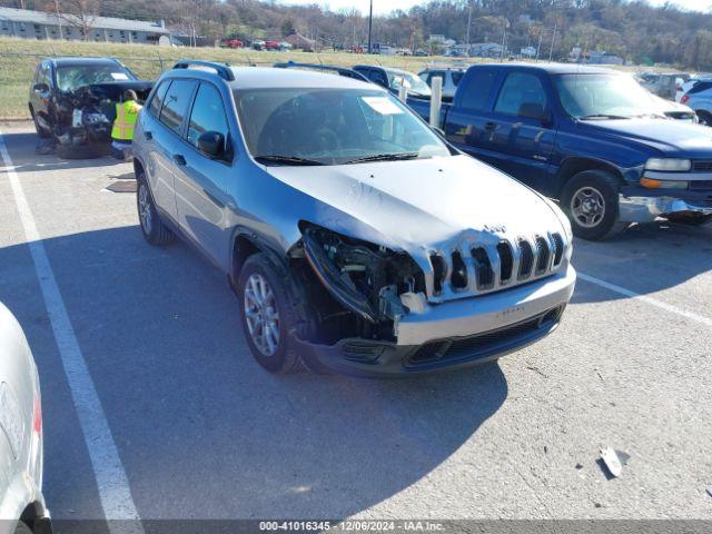  Salvage Jeep Cherokee