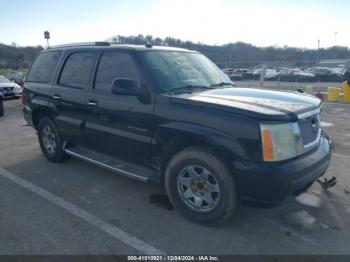  Salvage Cadillac Escalade