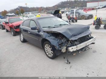  Salvage Buick Lucerne