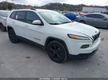  Salvage Jeep Cherokee