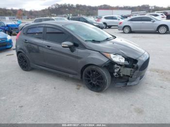  Salvage Ford Fiesta