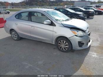  Salvage Mitsubishi Mirage