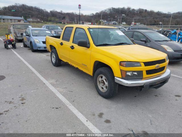  Salvage Chevrolet Colorado