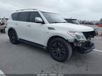  Salvage Nissan Armada