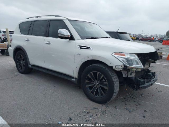  Salvage Nissan Armada