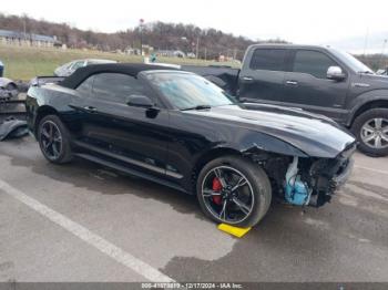  Salvage Ford Mustang