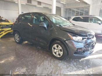  Salvage Chevrolet Trax