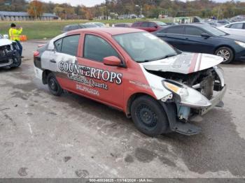  Salvage Nissan Versa