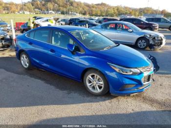  Salvage Chevrolet Cruze