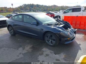  Salvage Tesla Model 3