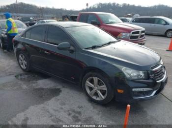  Salvage Chevrolet Cruze